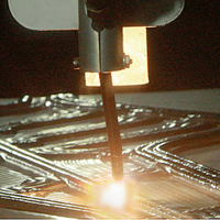 電子ビーム・ワイヤ添加方式 金属3Dプリンタ