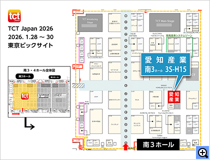 TCT Japan 2026会場案内図