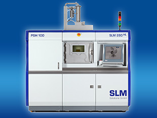 SLMソリューションズ社 3D金属積層造形システム