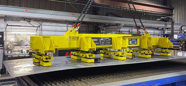 永電磁リフティングシステム 固定フレーム