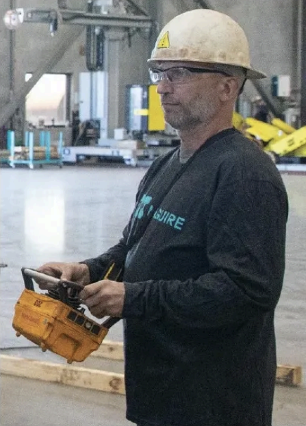 ��^�|�����Ő��^���N�E�^���[���݂̐��Y��������@Maguire�Ђ̎���ʐ^