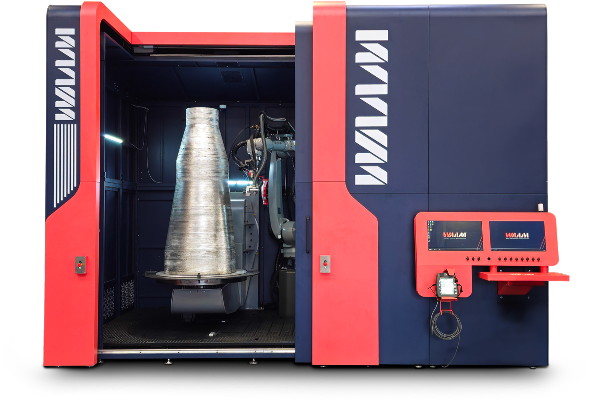 WAAM3D�Ђ�RoboWAAM Plus GMA/GMAX