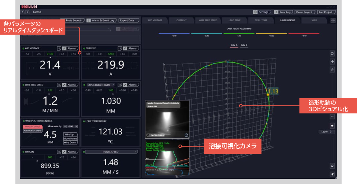 WAAM3D�Ђ�WAAMCtrl�̑�����